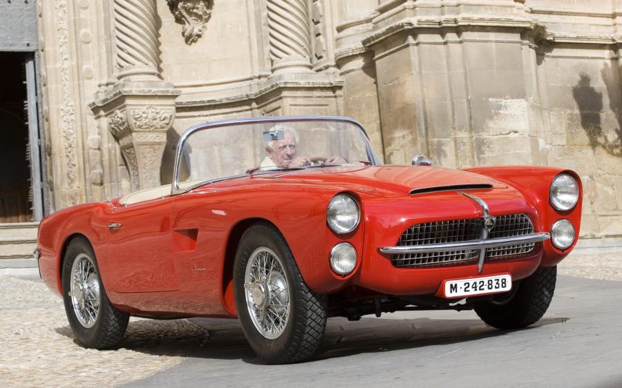Pegaso Z-102 B Spider por Serra (0173) '1956